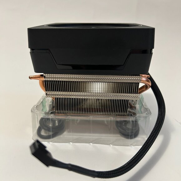 AMD Wraith Prism RGB LED CPU Cooler Heatsink Fan AM4 AM5 712-000075 - Picture 4 of 9